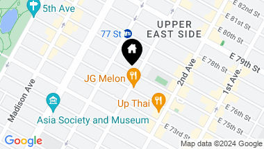 Map of 196 East 75th Street Unit: 21A, New York City NY, 10021