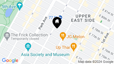 Map of 178 East 75th Street, New York City NY, 10021