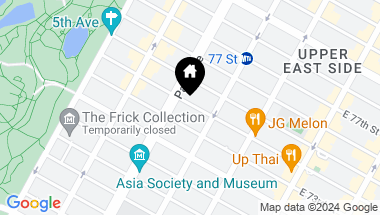 Map of 112 East 74th Street Unit: PHS, New York City NY, 10021