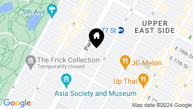 Map of 125 East 74th Street Unit: 2C, New York City NY, 10021