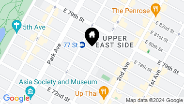 Map of 170 E 77th Street Unit: 5D, New York City NY, 10075