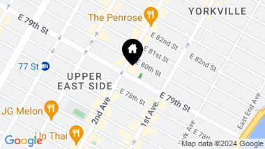 Map of 301 East 79Th Street Unit: 3A, New York City NY, 10075