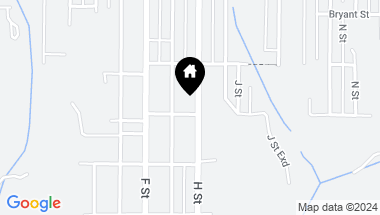 Map of 3576 H Street, Eureka CA, 95503