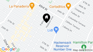 Map of 200 40th Street, Union City NJ, 07087