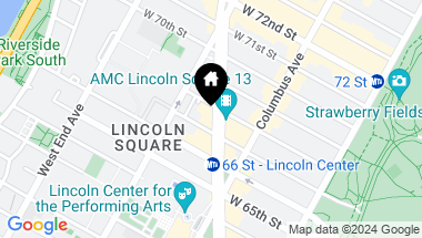 Map of 1991 Broadway Unit: 11A, New York City NY, 10023