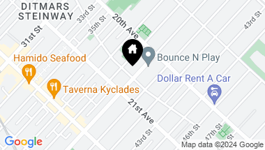 Map of 20-48 Steinway Street Unit: 3-A, Queens NY, 11105