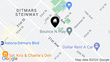 Map of 37-01 20th Road, Queens NY, 11105
