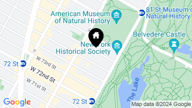 Map of 32 West 76th Street, New York City NY, 10023