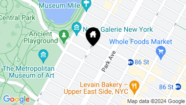 Map of 35 East 85th Street Unit: 7CN, New York City NY, 10028