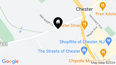 Map of 95 W Main St, Chester Boro NJ, 07930