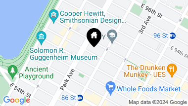 Map of 115 East 90th Street Unit: 9-A, New York City NY, 10128