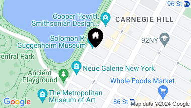 Map of 7 East 88th Street Unit: TH, New York City NY, 10128