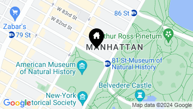 Map of 15 West 81st Street Unit: 3-D, New York City NY, 10024