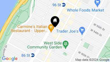 Map of 215 West 91st Street Unit: 33, New York City NY, 10024