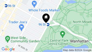 Map of 360 Central Park West Unit: 17E, New York City NY, 10025