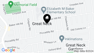 Map of 53 Ruxton Road, Great Neck NY, 11023