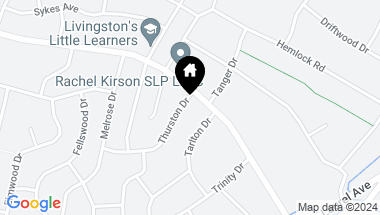 Map of 3 Thurston Dr, Livingston Twp NJ, 07039