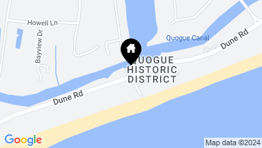Map of 91-97 Dune Road, Quogue NY, 11959