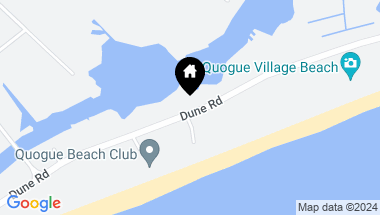 Map of 157 Dune Road, Quogue NY, 11959