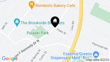Map of 2 E Passaic Ave, Nutley Twp NJ, 07110