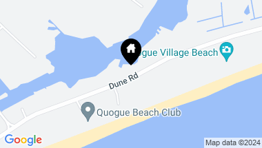 Map of 167 Dune Road, Quogue NY, 11959