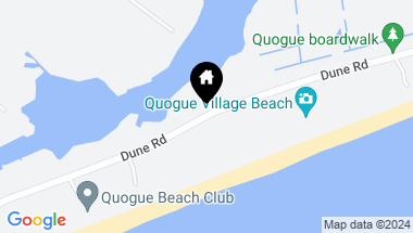 Map of 162 Dune Road, Quogue NY, 11959