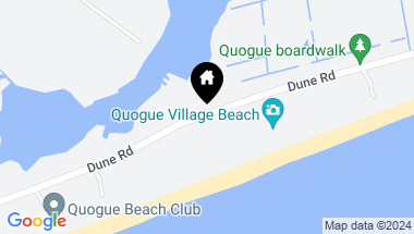Map of 168 Dune Road, Quogue NY, 11959