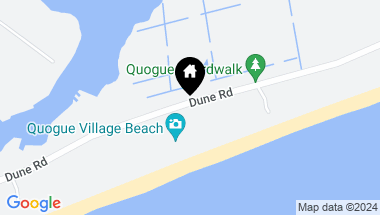 Map of 182 Dune Road, Quogue NY, 11959