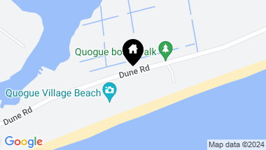 Map of 186 Dune Road, Quogue NY, 11959