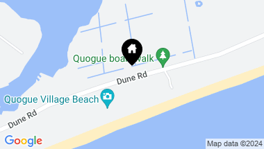Map of 244 Dune Road, Quogue NY, 11959