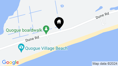 Map of 204 Dune Road, Quogue NY, 11959