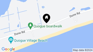 Map of 210 Dune Road, Quogue NY, 11959
