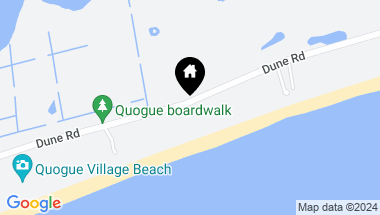 Map of 214 Dune Road, Quogue NY, 11959