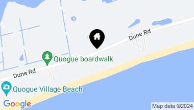 Map of 216 Dune Road, Quogue NY, 11959