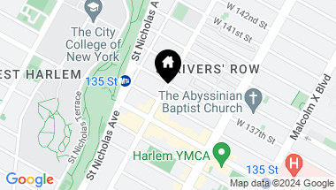 Map of 2556 Frederick Douglass Boulevard Unit: C, New York City NY, 10030