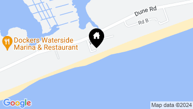 Map of 71A & 73A Dune Road, East Quogue NY, 11942