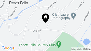 Map of 179 Old Chester Rd, Essex Fells Twp NJ, 07021