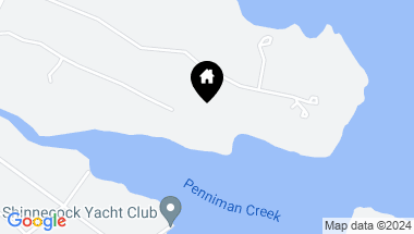 Map of 32 Penniman Point Road, Quogue NY, 11959