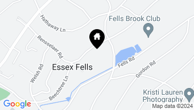 Map of 131 Rensselaer Rd, Essex Fells Twp NJ, 07021