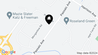 Map of 157 Passaic Ave, Roseland Boro NJ, 07068