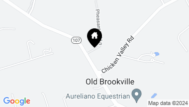 Map of 24 Private Road, Old Brookville NY, 11545