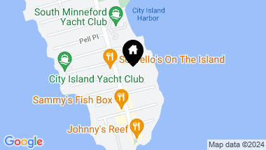 Map of 173 Marine Street, BRONX NY, 10464