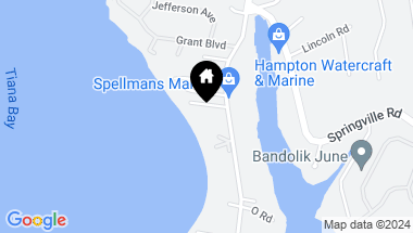 Map of 26A Rampasture Road, Hampton Bays NY, 11946