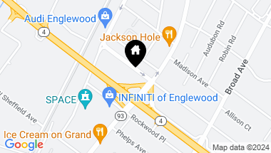 Map of 420 Grand Avenue, Englewood NJ, 07631