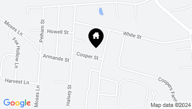 Map of 51 Cooper Street, Southampton NY, 11968