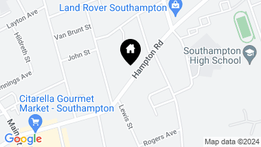 Map of 223 Hampton Road, Southampton NY, 11968