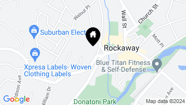 Map of 5 Pleasant Pl 1, Rockaway Boro NJ, 07866