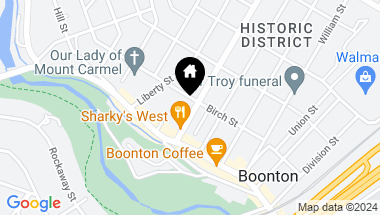 Map of 134 Boonton Ave, Boonton Town NJ, 07005