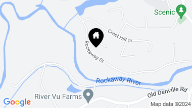 Map of 90 Rockaway Dr, Boonton Twp NJ, 07005