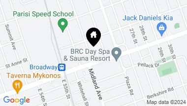 Map of 1-17 Hartley Place, Fair Lawn NJ, 07410